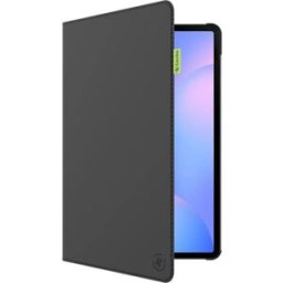 Gecko Capa Livro Cactus para Samsung Galaxy Tab S10 FE+ - Couro de Cato Preto