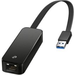 Adaptador Ethernet USB 3.0 - TP-Link UE306 - Preto