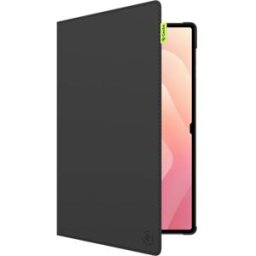 Gecko Capa Livro Cactus para Samsung Galaxy Tab S11 Ultra - Couro de Cato - Preto
