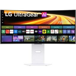 LG Monitor Gaming Curvo UltraGear 34GX90SB-W 34" 240 Hz WQHD