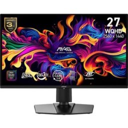 Monitor Gaming MSI MAG 274QP QD-OLED X24 26,5" 240Hz QHD