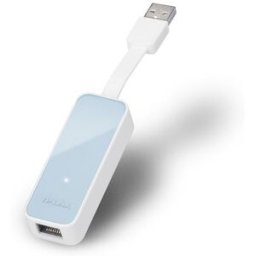 Adaptador Ethernet USB 2.0 - TP-Link UE200 - Branco