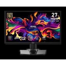 MSI MONITOR MAG 272QP QD-OLED X24. 26.5" 2560x1440 QD-OLED PLANO. 2400HZ. NEGRO - 1406846