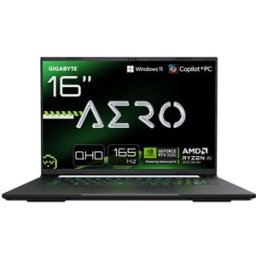 Gigabyte Aero X16 AI Gaming Laptop 40.6 cm (16 Zoll) (GIGABYTE AERO X16 2WHA3DE)