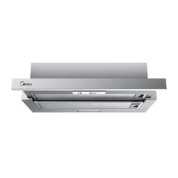 MIDEA - Exaustor Telescópico 60cm MH60L03EM21SB 153080000