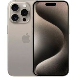 Apple IPHONE 15 PRO 128GB TITANIO NATURAL RECONDICIONADO RESET A - COMO NOVO