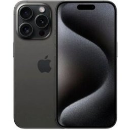 Apple IPHONE 15 PRO 128GB PRETO TITANIO RECONDICIONADO RESET B - MARCAS MÍNIMAS
