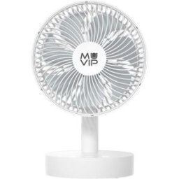 Ventoinha Portátil Oscilante 12W (Ø19cm) - MUVIP