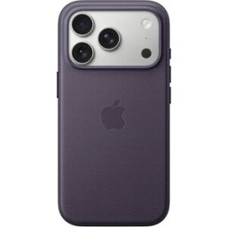 Capa Tecido TechWoven iPhone 17 Pro c/ MagSafe (Roxo) - APPLE