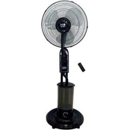 Ventoinha de Pé Nebulizadora 3 Velocidades 75W c/ Comando (Ø40cm) - MUVIP