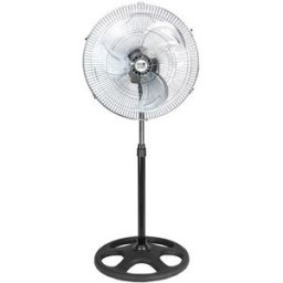 Ventoinha de Pé Industrial 3 Velocidades 75W (Ø45cm) - MUVIP