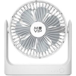 Ventoinha de Mesa Portátil 5,5W (Ø18cm) - MUVIP