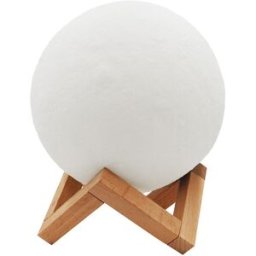 Lâmpada Lunar Ø15cm c/ Controlo de Toque - THULOS