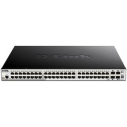 Switch de Rede Gerido L3 Gigabit Ethernet 1000Mbit/s PoE (48 Portas) - D-LINK