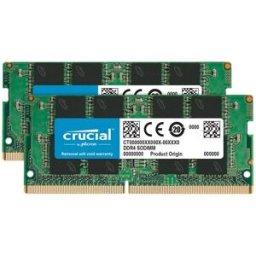 Memória RAM 16GB Kit 2x 8GB DDR4-3200 SODIMM - CRUCIAL