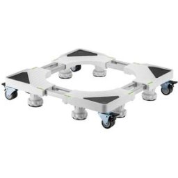 Suporte/Base Ajustável c/ Rodas p/ Frigoríficos e Máquinas de Lavar Roupa (Máx. 400Kg) - CROMAD