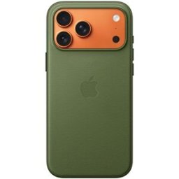 Capa Tecido TechWoven iPhone 17 Pro Max c/ MagSafe (Verde) - APPLE