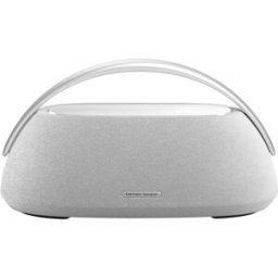 Coluna Portátil Bluetooth Go+ Play 3 (Cinzento/Prateado) - HARMAN KARDON