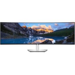 Monitor 49" UltraSharp U4924DW Ultra HD 5K LCD (Preto/Prateado) - DELL