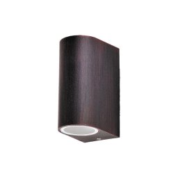 Rabalux 8019 - Luz de parede de exterior CHILE 2xGU10/35W/230V IP44