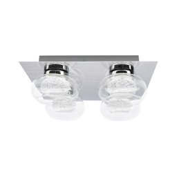 Rabalux 6229 - Luminária de teto LED KARISSA 4xLED/4,8W/230V