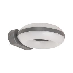 Rabalux 8770 - Luz de parede LED de exterior GRAZ 1xLED/12W IP54