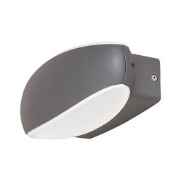 Rabalux 8705 - Luz de parede LED de exterior BRISTOL 1xLED/9W IP54