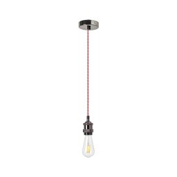 Rabalux 1416 - Iluminação suspensa FIXY E27/40W cromado