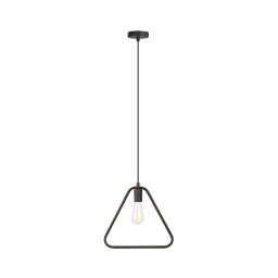 Rabalux 2569 - Luz pendente LEVI E27/60W