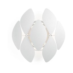 Philips 40963/31/PN - Luz de parede MYLIVING CHIFFON 1xE27/60W/230V