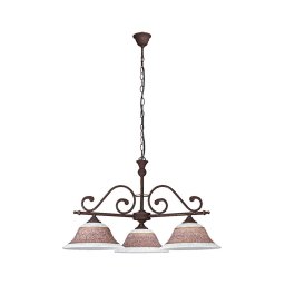 Rabalux 7747 - Candelabro numa corrente MAGDALENA 3xE27/60W/230V