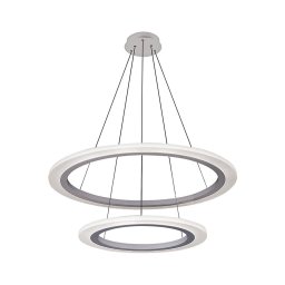 Rabalux 2429 - Candelabro LED ADRIENNE LED/62W/230V prata