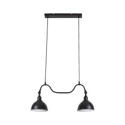 Rabalux 2274 - Candelabro num fio MARC 2xE27/40W/230V