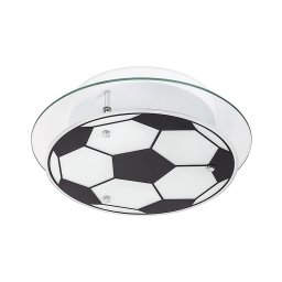 Rabalux 4466 - Luz de teto de criança FRANKIE 1xE27/14W/230V branco