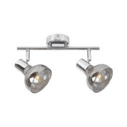 Rabalux 5556 - Foco HOLLY 2xE14/40W/230V cromo brilhante