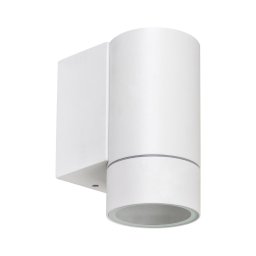 Rabalux 8120 - Luz de parede de exterior PHOENIX 1xGU10/10W/230V IP54 branco