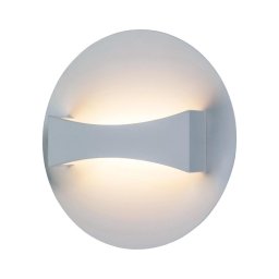 Rabalux 1437 - Luz de parede LED NEVILLE LED/6W/230V branco redondo