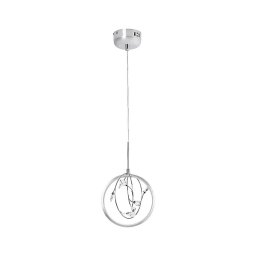 Rabalux 1493 - Candelabro de cristal num fio LED CHRISSY LED/7W/230V 480 lm