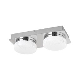 Rabalux 5662 - Candeeiro de tecto LED HILARY 2xLED/5W/230V