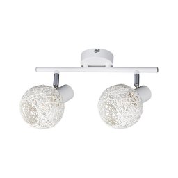 Rabalux 5618 - Focode teto HAZEL 2xE14/15W/230V