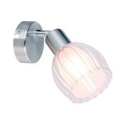 Globo 54988-1 - Foco de parede ROSSO 1xE14/40W/230V