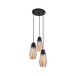Globo 15043-3 - Candelabro num fio WAYNE 3xE27/60W/230V