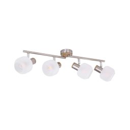 Globo 54302-4 - Foco LOGGI 4xE14/40W/230V