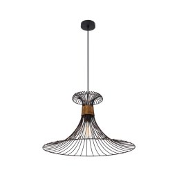 Globo 54814H2 - Candelabro num fio PURRA 1xE27/60W/230V