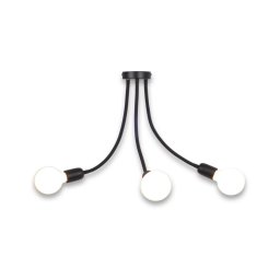 Top Light Galileo 3 C - Candelabro suspenso 3xE27/40W/230V preto