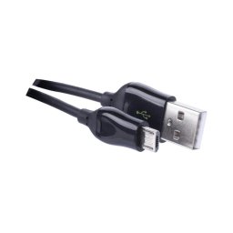 Cabo USB USB 2.0 A konektor/USB B micro konektor preto antigo