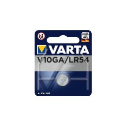 Varta 4274112401 - 1 pçs Pilha alcalina de botão ELECTRONICS V10GA 1,5V
