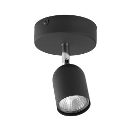 Foco TOP 1xGU10/10W/230V preto