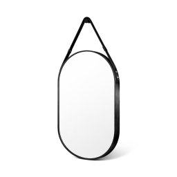 Espelho de parede BIBI 85x55 cm preto