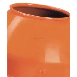Balde Estampado B180 Laranja IRBAL para Betoneiras 180L